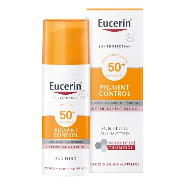 Fluid ochronny przeciw przebarwieniom SPF 50+