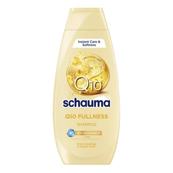 Q10 Fullness, szampon do włosów cienkich