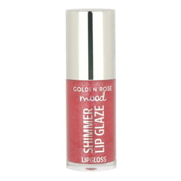 Rose, Mood Shimmer Lip Glaze, błyszczyk do ust z drobinkami, nr 252