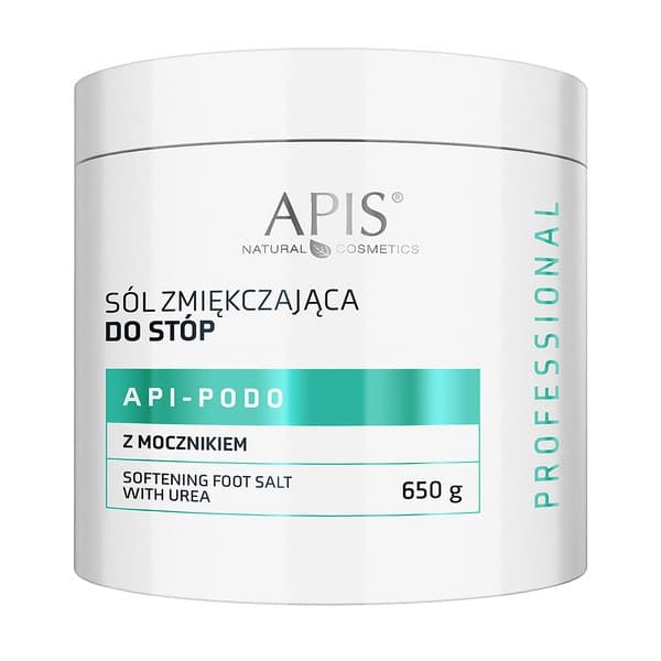 API-PODO Sól zmiękczająca do stóp z mocznikiem