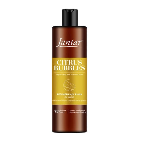 Citrus Bubbles, regenerująca piana do kąpieli