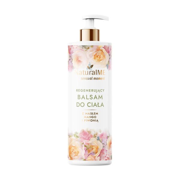 Sensual Moment, regenerujący balsam do ciała z masłem mango i piwonią
