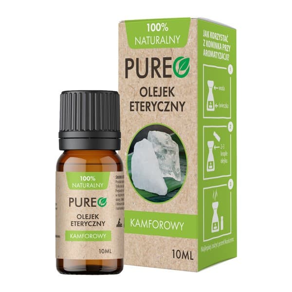 naturalny olejek eteryczny Kamforowy
