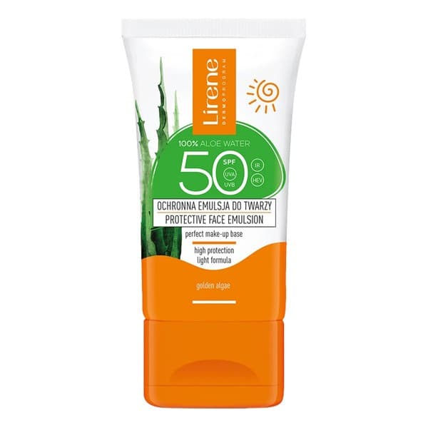 Dermoprogram, emulsja ochronna do twarzy, SPF 50