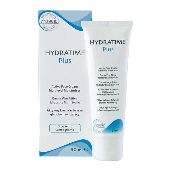 Hydratime Plus, krem nawilżający do twarzy