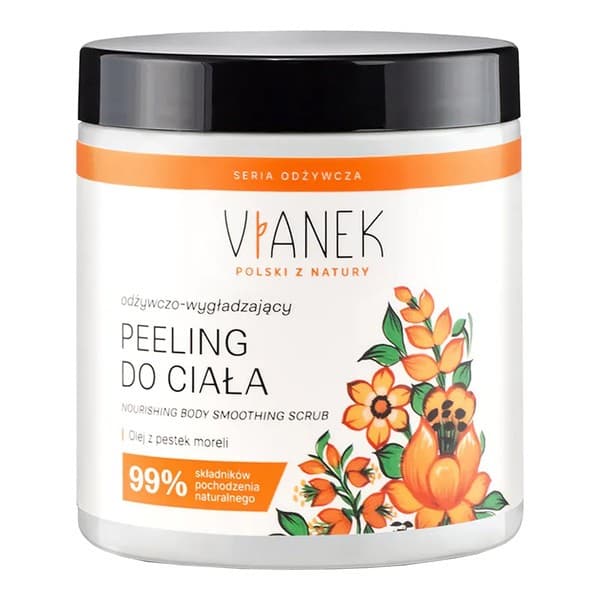 odżywczo-wygładzający peeling do ciała