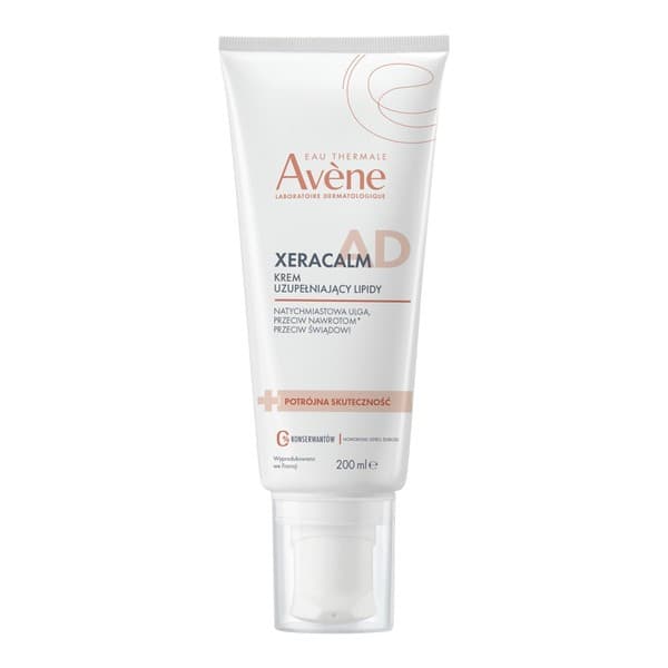 Avene Xera Calm A.D, krem uzupełniający lipidy