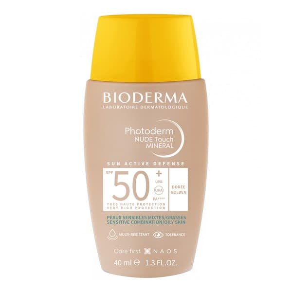 Photoderm Nude Touch, podkład mineralny z filtrem SPF 50+, kolor ciemny