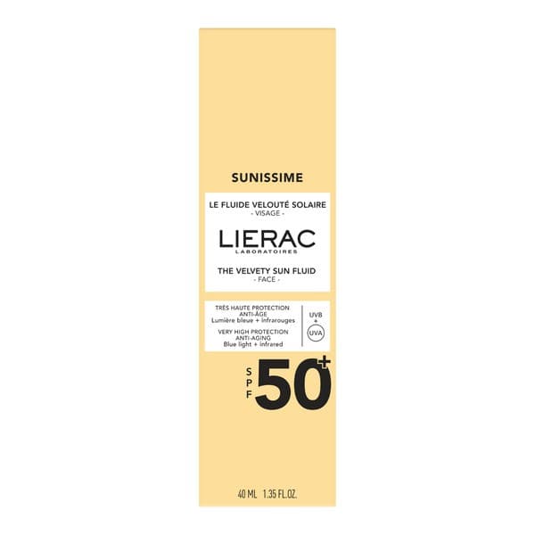 Sunissime, emulsja ochronna do twarzy i dekoltu, SPF50