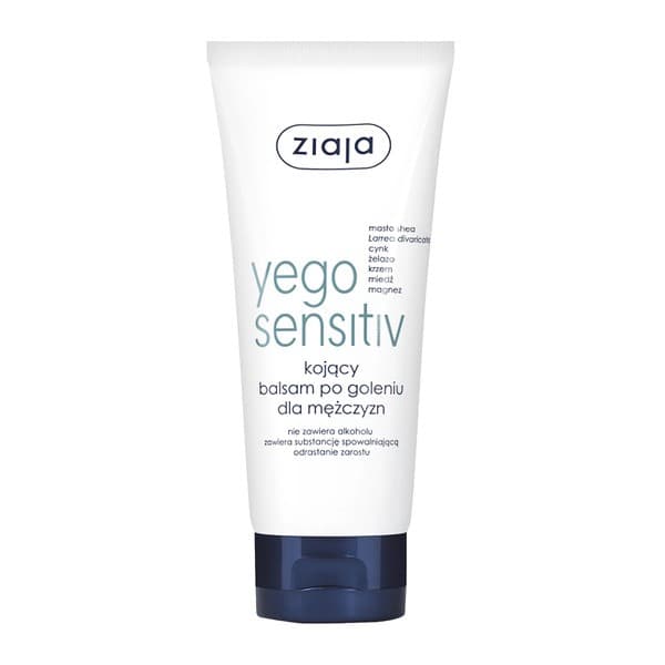 Yego Sensitiv, kojący balsam po goleniu