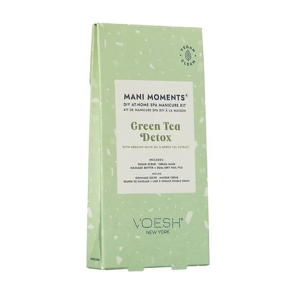Mani Moments, zestaw do manicure, Green Tea Detox