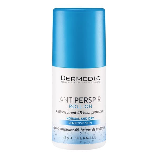Antipersp R, dezodorant antyperspiracyjny, roll-on