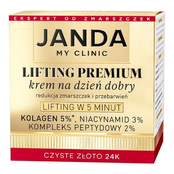 MY CLINIC LIFTING PREMIUM Liftingujący krem na dzień dobry