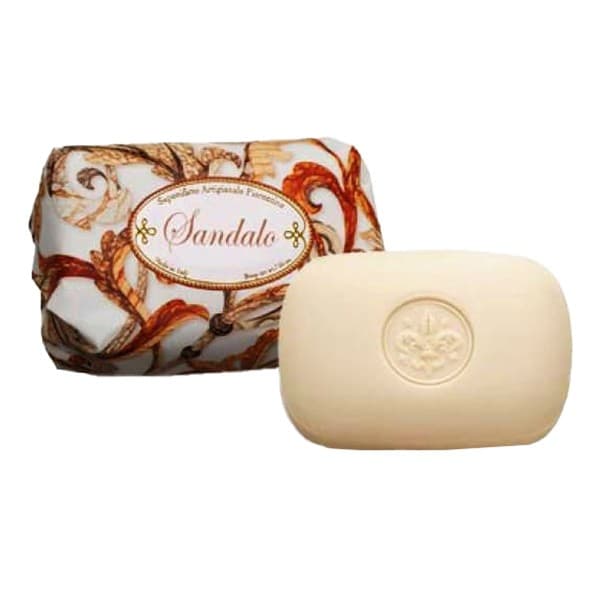 Artigianale Fiorentino, naturalne mydło, drzewo sandałowe