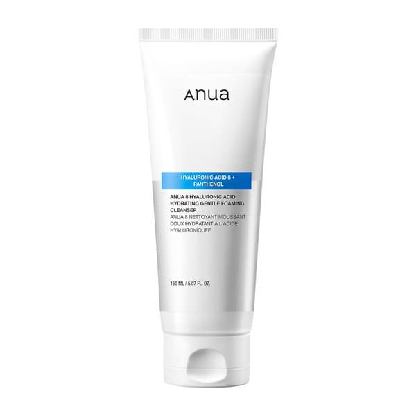 8 8 Hyaluronic Acid Hydrating Gentle Foaming Cleanser, pianka do twarzy