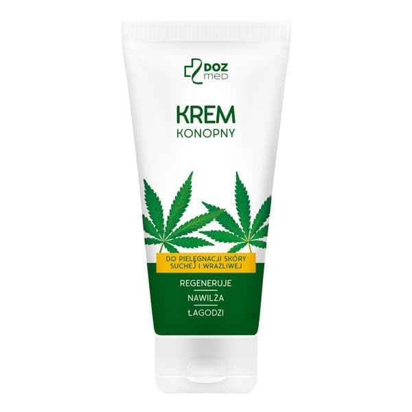 Med, krem konopny