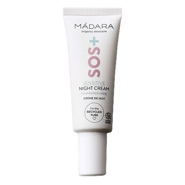 SOS+ Sensitive Night Cream, krem na noc do skóry wrażliwej