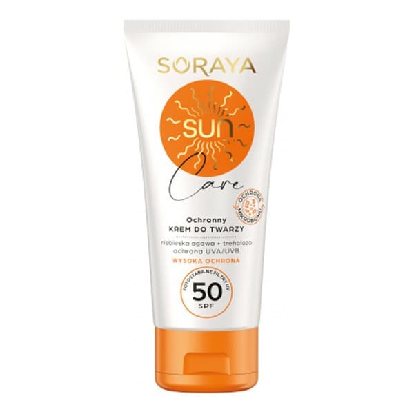 Sun Care, krem do twarzy, ochronny, SPF 50