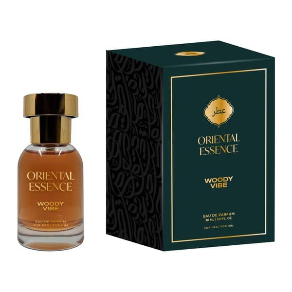 Essence, woda perfumowana Woody Vibe