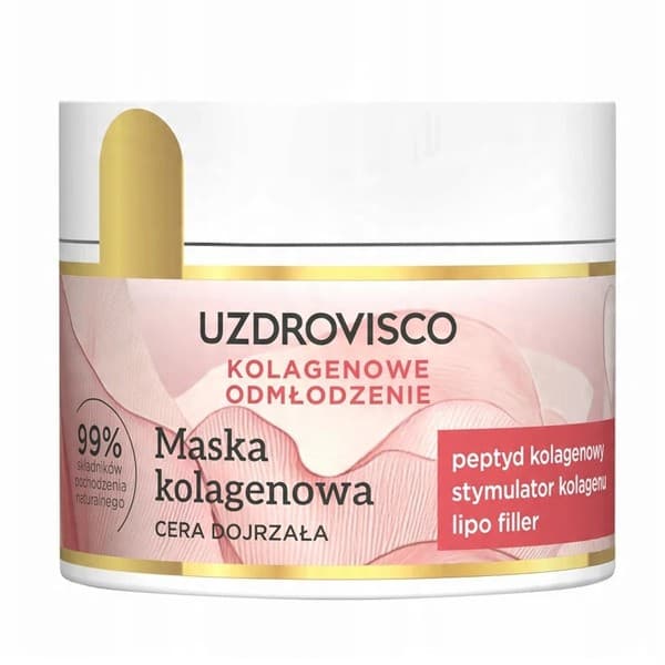 Kolagenowe Odmłodzenie, maska kolagenowa, cera dojrzała