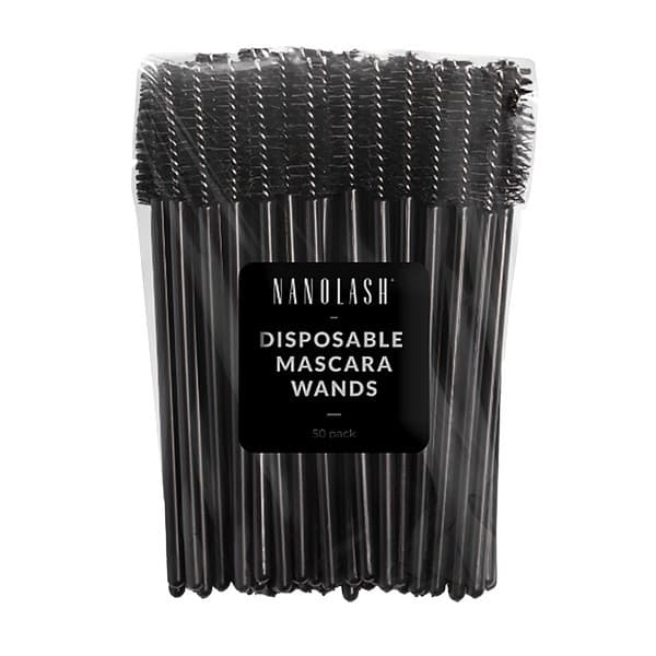 Disposable Mascara Wands, jednorazowe szczoteczki do rzęs i brwi