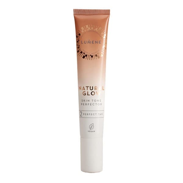 Natural Glow Skin Tone Perfector, 2 Perfect Tan, lekki żelowo-kremowy rozświetlacz