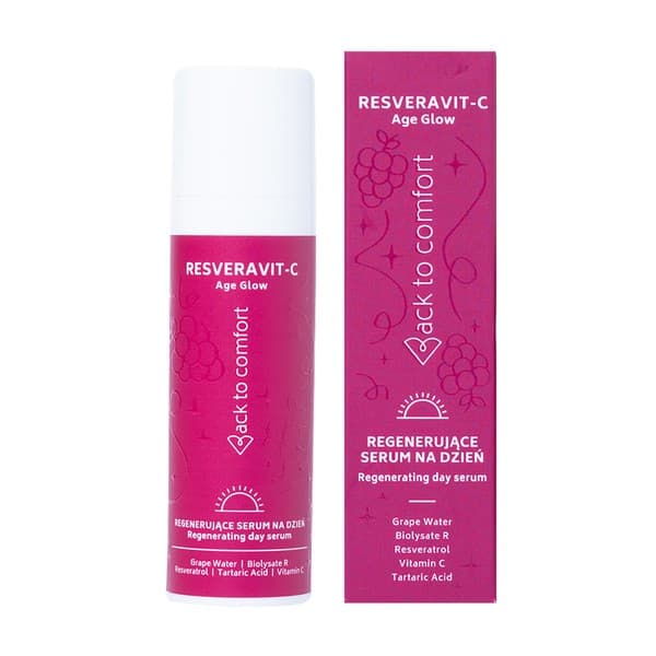 Resveravit-C Age Glow, serum regenerujące do ciała