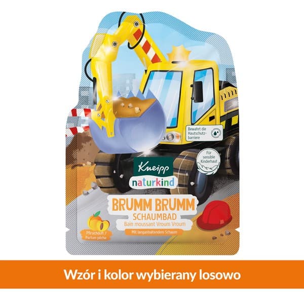 Naturkind, płyn do kąpieli dla dzieci Brum-Brum