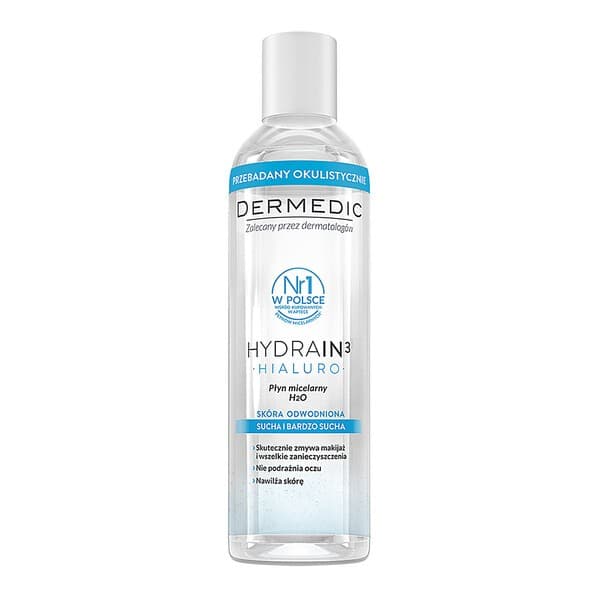 Hydrain 3, płyn micelarny H2O