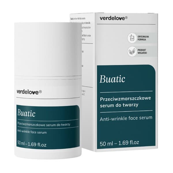 Buatic, serum przeciwzmarszczkowe do twarzy
