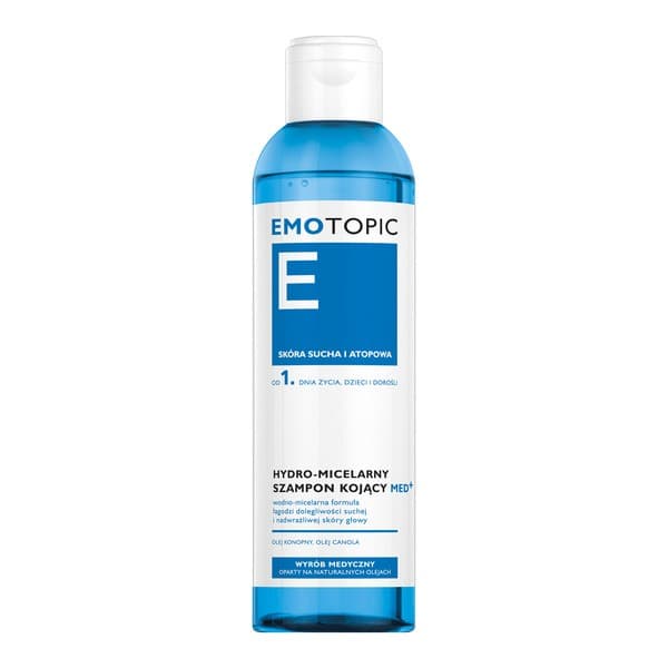 hydro-micelarny szampon kojący