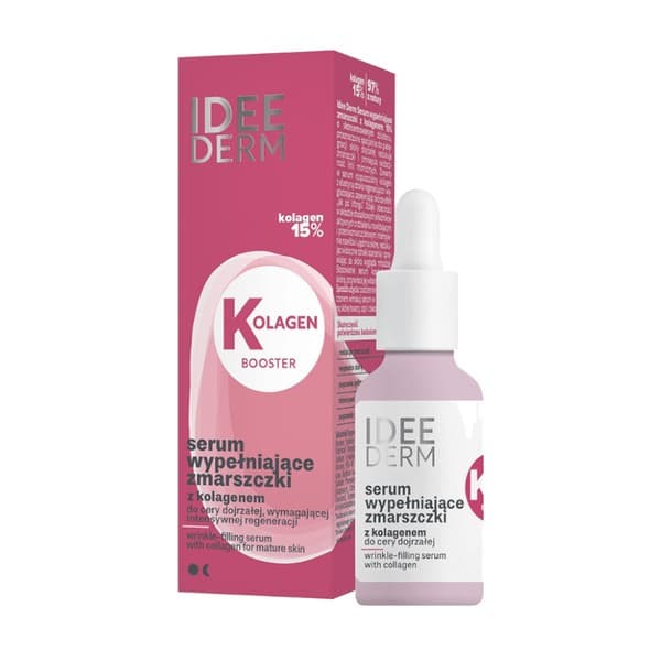Derm, serum wypełniające zmarszczki z kolagenem 15%