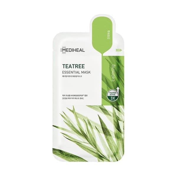 Teatree Essential Mask - Maska w płachcie kojąca