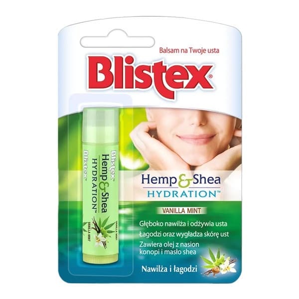 Hemp&Shea, nawilżający balsam do ust
