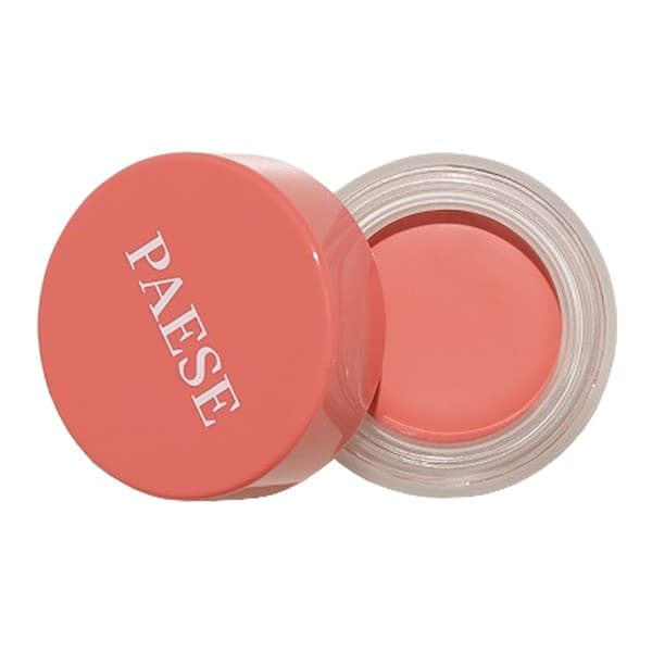 Kremowy róż do policzków w odcieniu koralowym Blush kissed 02 Paese