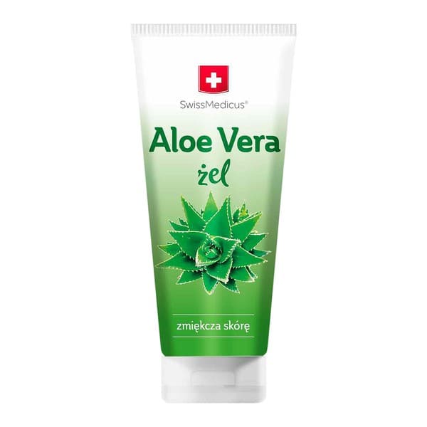 Aloe Vera, żel z wyciągiem z aloesu