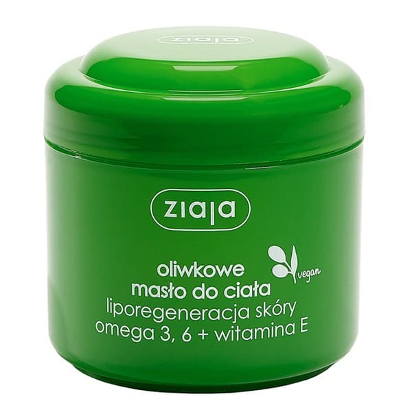 masło do ciała oliwkowe