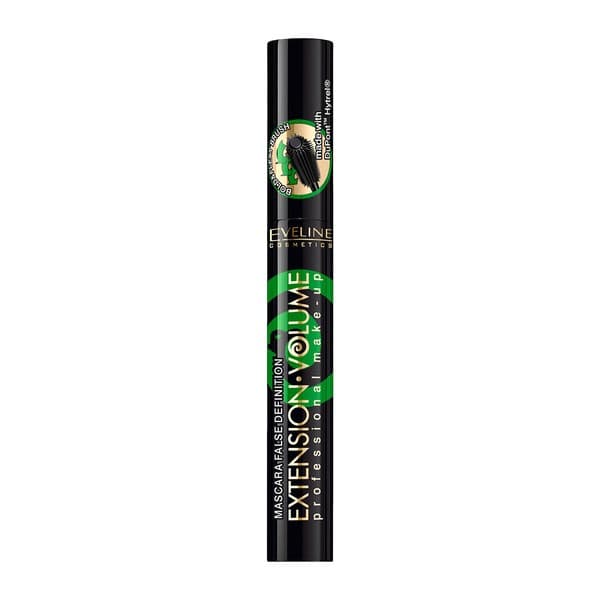 Cosmetics Extension Volume, wydłużająco-podkręcający tusz do rzęs False Definition, czarny