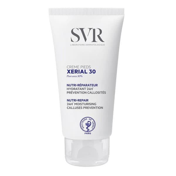 Xerial 30 Creme Pieds, odżywczo-regenerujący krem do stóp