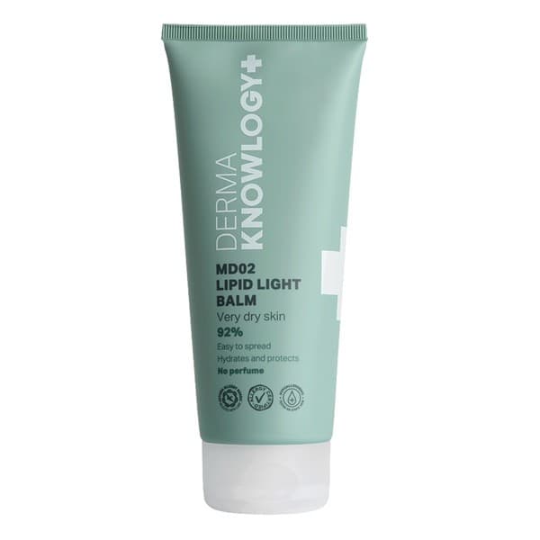 Lekki balsam lipidowy, do bardzo suchej skóry, azs, md02, Dermaknowlogy
