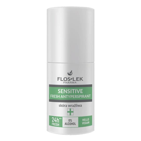 Flos-Lek Pharma Seria Hypoalergiczna, fresh antyperspirant deo roll-on