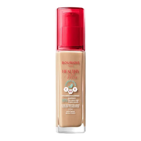 HEALTHY MIX VEGAN Podkład rozświetlający 055N Deep Beige