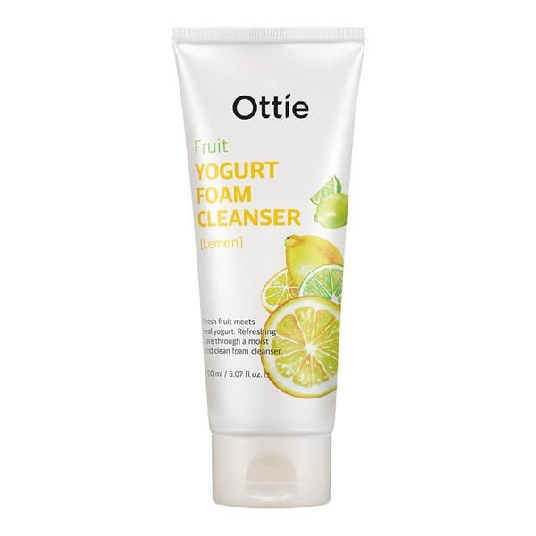 Fruit Yogurt Lemon, pianka do twarzy