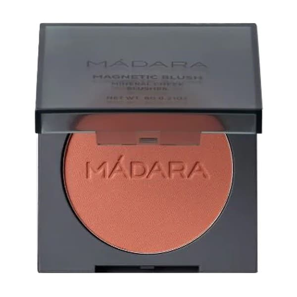 Mineral Cheek Blusher, róż do policzków, Fierce Flame 1