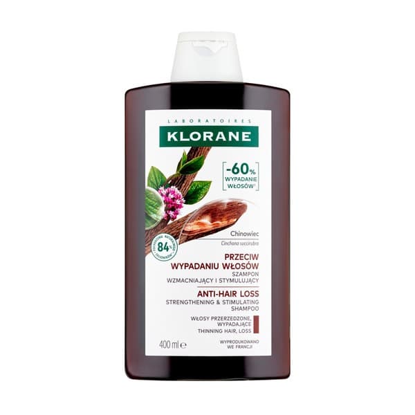 Quinine Anti-Hair Loss Shampoo szampon wzmacniający przeciw wypadaniu włosów