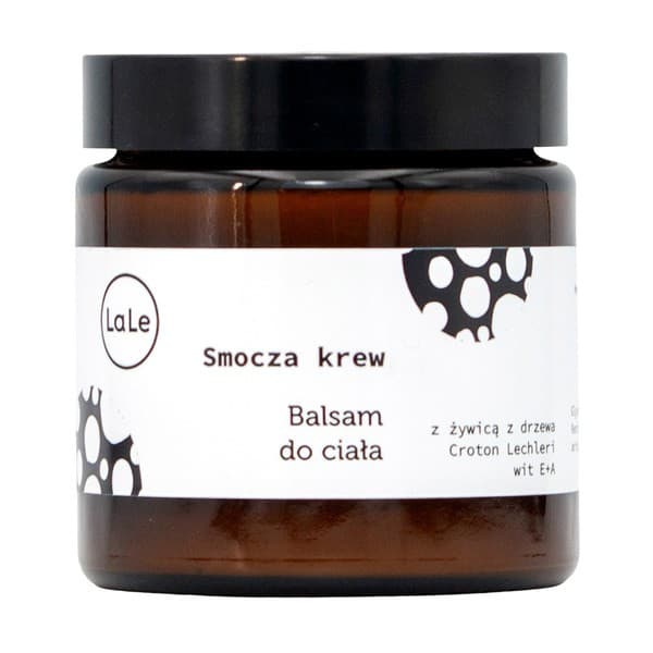 LaLe, balsam do ciała, smocza krew