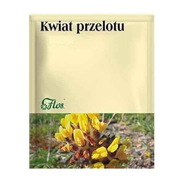 zioła do kąpieli, kwiat przelotu
