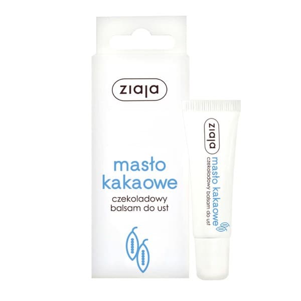 Masło Kakaowe, czekoladowy balsam do ust