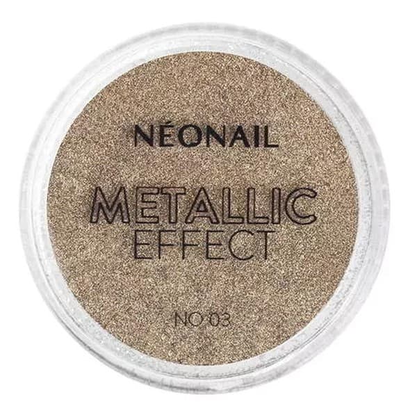 Metallic Effect No. 03, pyłek do paznokci