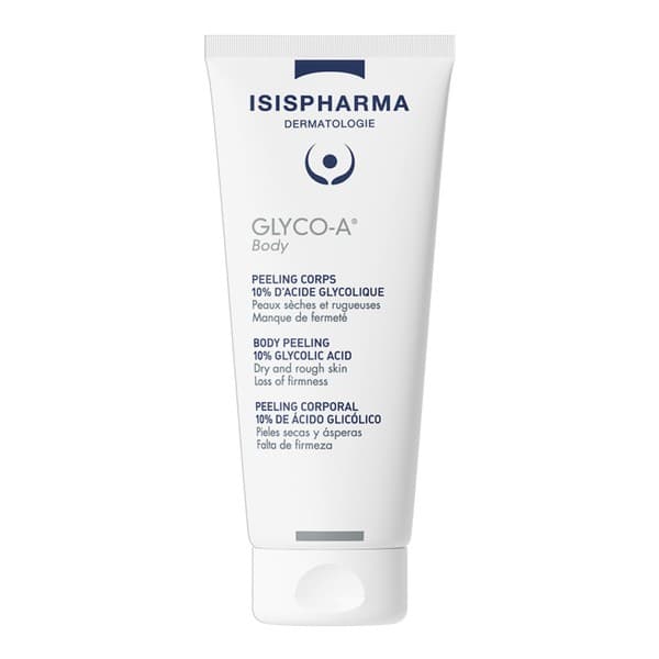GLYCO A Body peeling, balsam do ciała z 10% kwasem glikolowym